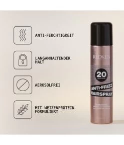 Redken Styling Anti-Frizz 20 Laque Cheveux -Magasin De Soins Capillaires redken styling anti frizz 20 haarspray 250 ml 3474637124304 visual3