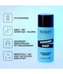 Redken Styling Powder Grip 03 Mattifying Hair Powder Poudre Cheveux -Magasin De Soins Capillaires redken styling powder grip haarpuder 7 g 3474637124274 visual3