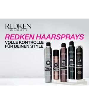 Redken Styling Quick Dry 18 Laque Cheveux 4 Redken Styling Quick Dry 18 Laque Cheveux – Image 4