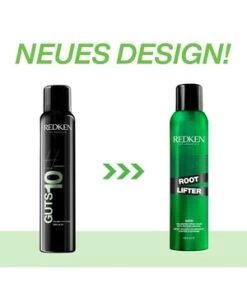 Redken Styling Volume Booster Guts 10 Mousse Coiffante -Magasin De Soins Capillaires redken styling root lifter schaumfestiger 300 ml 3474637125523 detail