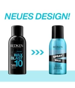 Redken Styling Definition & Structure Wax Blast 10 Cire Pour Cheveux -Magasin De Soins Capillaires redken styling spray wax haarwachs 150 ml 3474637125486 detail