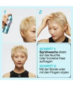 Redken Styling Definition & Structure Wax Blast 10 Cire Pour Cheveux -Magasin De Soins Capillaires redken styling spray wax haarwachs 150 ml 3474637125486 visual2