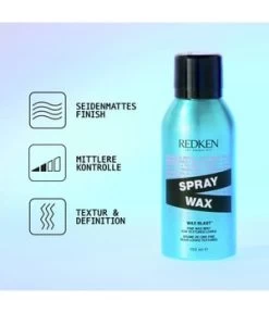 Redken Styling Definition & Structure Wax Blast 10 Cire Pour Cheveux -Magasin De Soins Capillaires redken styling spray wax haarwachs 150 ml 3474637125486 visual3