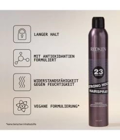 Redken Styling Strong Hold 23 Laque Cheveux -Magasin De Soins Capillaires redken styling strong hold 23 haarspray 400 ml 3474637124311 visual3