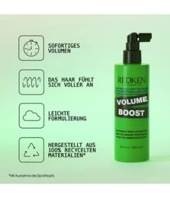 Redken Styling Volume Boost Spray Volume Cheveux -Magasin De Soins Capillaires redken styling volume boost volumenspray 250 ml 3474637126742 visual3