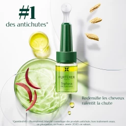 Sérum Antichute Triphasic Progressive René Furterer 8x5ml -Magasin De Soins Capillaires rene Triphasic 12305.1686147014