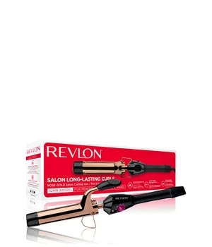 REVLON Salon Long-Lasting Curls And Waves Rose Gold Lockenstab Fer à Friser 2 REVLON Salon Long-Lasting Curls And Waves Rose Gold Lockenstab Fer à Friser – Image 2