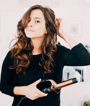 REVLON Salon Long-Lasting Curls And Waves Rose Gold Lockenstab Fer à Friser 3 REVLON Salon Long-Lasting Curls And Waves Rose Gold Lockenstab Fer à Friser – Image 3