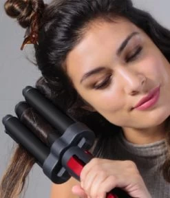 REVLON Wave Master Jumbo Welleneisen Fer à Gaufrer 6 REVLON Wave Master Jumbo Welleneisen Fer à Gaufrer -Magasin De Soins Capillaires revlon wave master jumbo welleneisen kreppeisen 1 stk 0761318430568 visual2