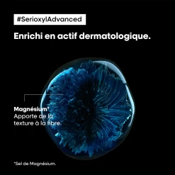 Shampooing Corporisant Serioxyl Advanced L'Oréal 300ml -Magasin De Soins Capillaires serioxyl advanced 2 41797.1684847781