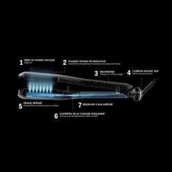 Pack Steampod 3.0 + Soin Lissant 3 En 1 50 Ml -Magasin De Soins Capillaires steampod 3 1 63678.1694434689