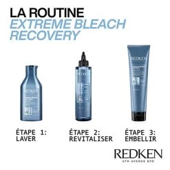 Traitement Lamellaire Extreme Bleach Recovery Redken 200ml -Magasin De Soins Capillaires traitement lamellaire extreme bleach recovery redken 6 01826.1688984641
