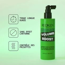 Volume Boost Redken 250ml -Magasin De Soins Capillaires volume boost spray volumisant racines redken 3 96130.1684847730