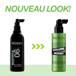 Volume Boost Redken 250ml -Magasin De Soins Capillaires volume boost spray volumisant racines redken 4 89810.1684847730