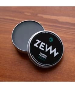 ZEW For Men Hair Pomade With Charcoal Medium Hold Cire Pour Cheveux -Magasin De Soins Capillaires zew for men hair pomade with charcoal medium hold haarwachs 100 ml 5906874538517 detail